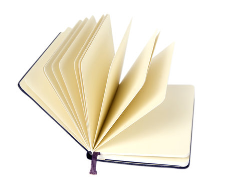 open notebook