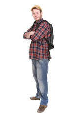 Fototapeta premium casual student
