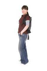 Fototapeta premium student