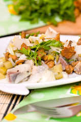 Herring salad