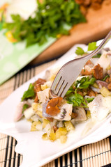 Herring salad