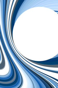 tarjeta vertical azules
