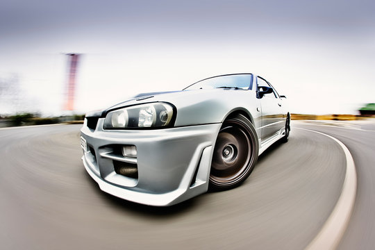 Japanese Race Car