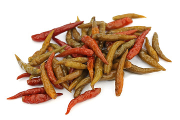 des piments confits