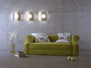 modern interior