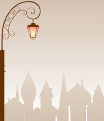 Evening town