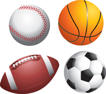 Multiple Sports Balls