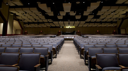 Seating at Auditorium