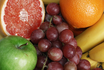 Background from fruit