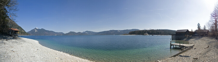 Walchenseepanorama