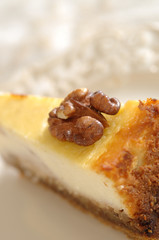 Cheesecake with Nuts