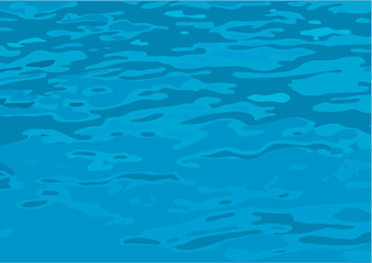 Vector texture of shiny water