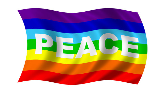 peace fahne flag