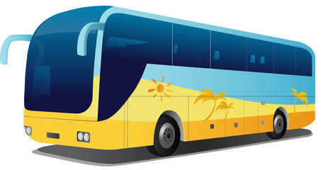 Tourist bus © Katerok