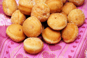 mini pfannkuchen berliner