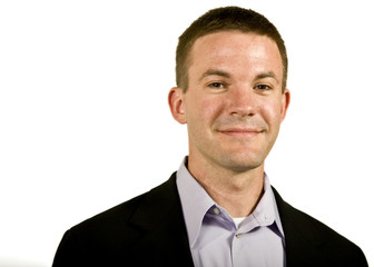 Portrait of a Relaxed Young Man