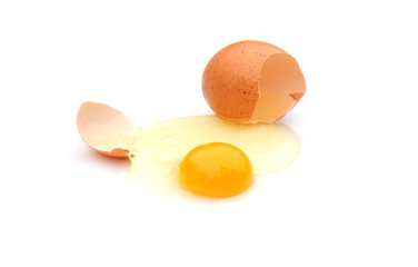 Broken egg