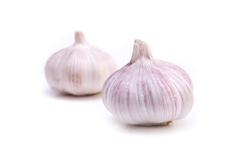 Garlic isolated