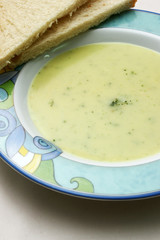 blumenkohl broccoli creme Suppe