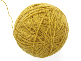 wool skein