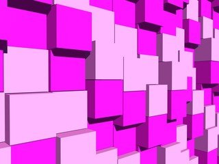 cubes abstract