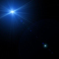 Background with star burst