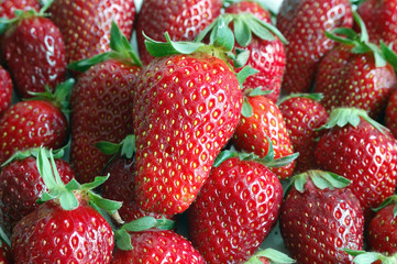 strawberries