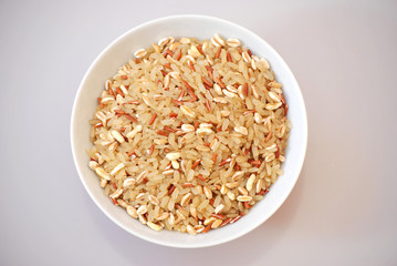 zuppa di cereali