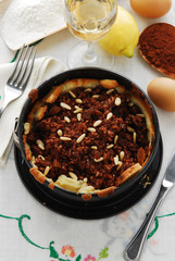 Torta co bischeri - Dolci tipici della toscana all uso di Pisa