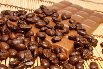 coffee and chocolate