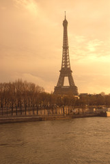 Naklejka premium parigi