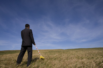 Cleaning the environment