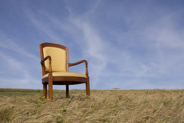 Loneliness chair