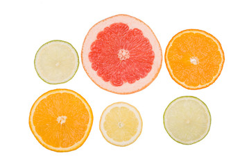fruits   slices