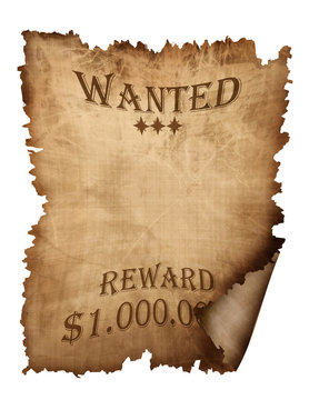 wanted paper