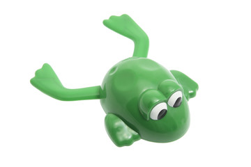 Naklejka premium Toy Frog