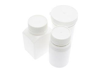 Plastic Pill Bottles