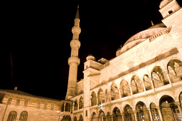 Blue Mosque, Istanbul, Turkey
