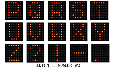 led alphabet lights
