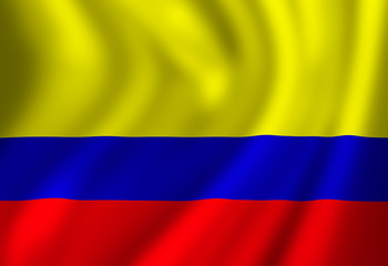 Colombian flag