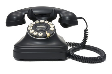 Black Vintage Phone
