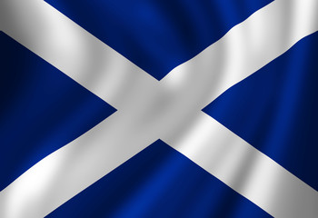 Scottish flag