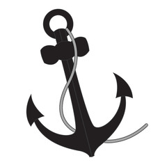 anchor vector illustration