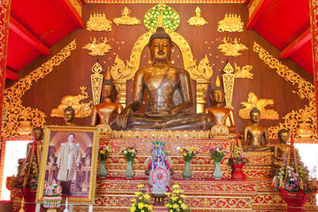 Fototapeta premium Buddha image
