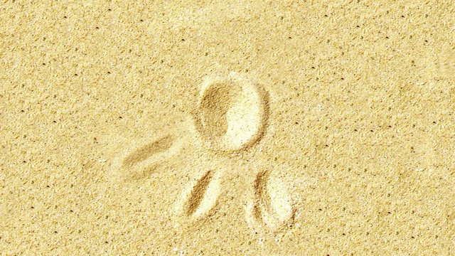 Soleil dans le sable - HD