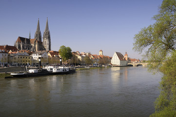 Regensburg Stadtpanorama