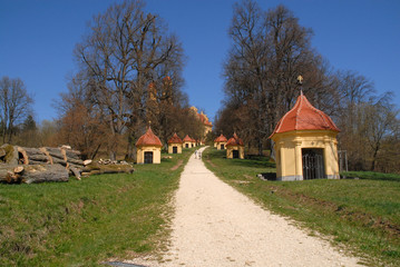 Obraz premium Kalvarienberg Ellwangen