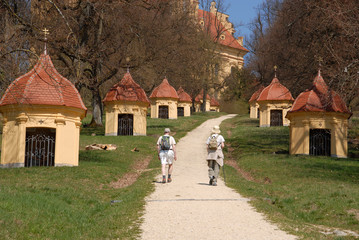 Pilgern in Ellwangen