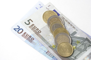 Monete e banconote euro