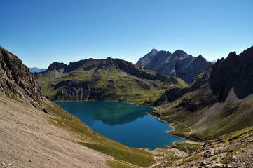 Brandnertal beim L&uuml;nersee